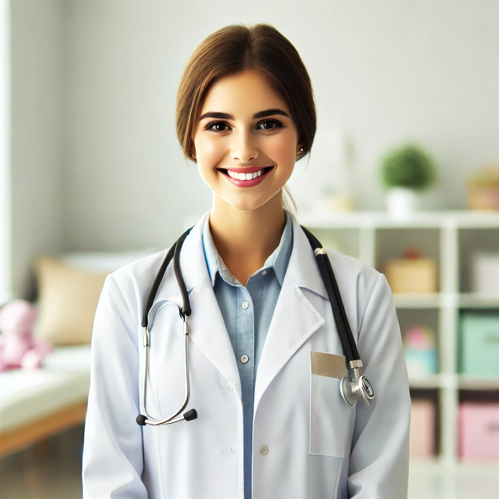 Dr. Almira Putri, Sp.A